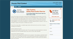 Desktop Screenshot of dallastxpestcontrol.org